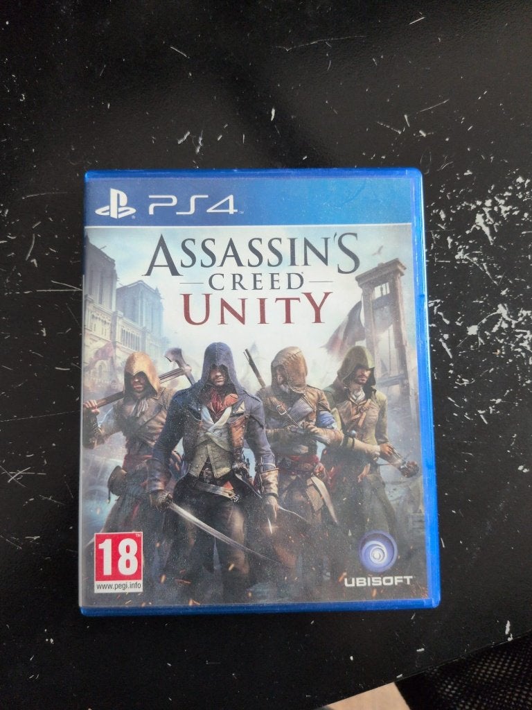 Assassin's Creed Unity PS4 - Actie-avontuur game, Avontuur en Actie, Online, Gebruikt, Vanaf 18 jaar