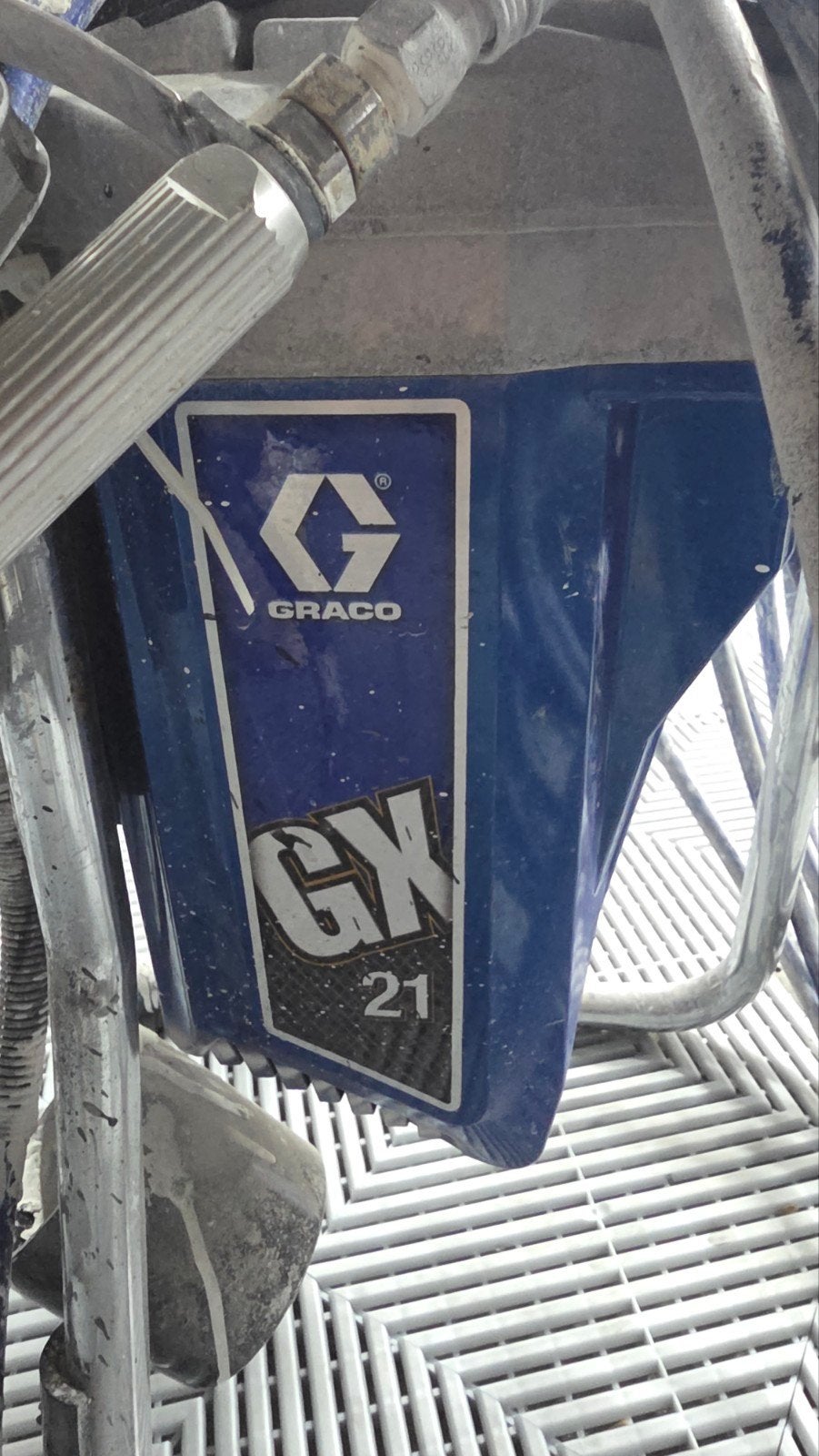 Graco GX 21 Verfspuit - Gebruikt, Ophalen of Verzenden, Gebruikt, Verfspuit of Verfpomp