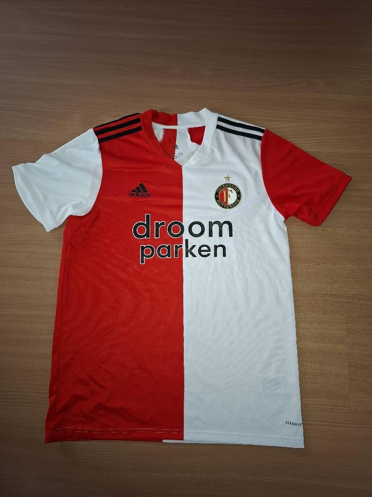 Feyenoord shirt, Sport en Fitness, Voetbal, Maat L, Ophalen of Verzenden, Zo goed als nieuw, Shirt