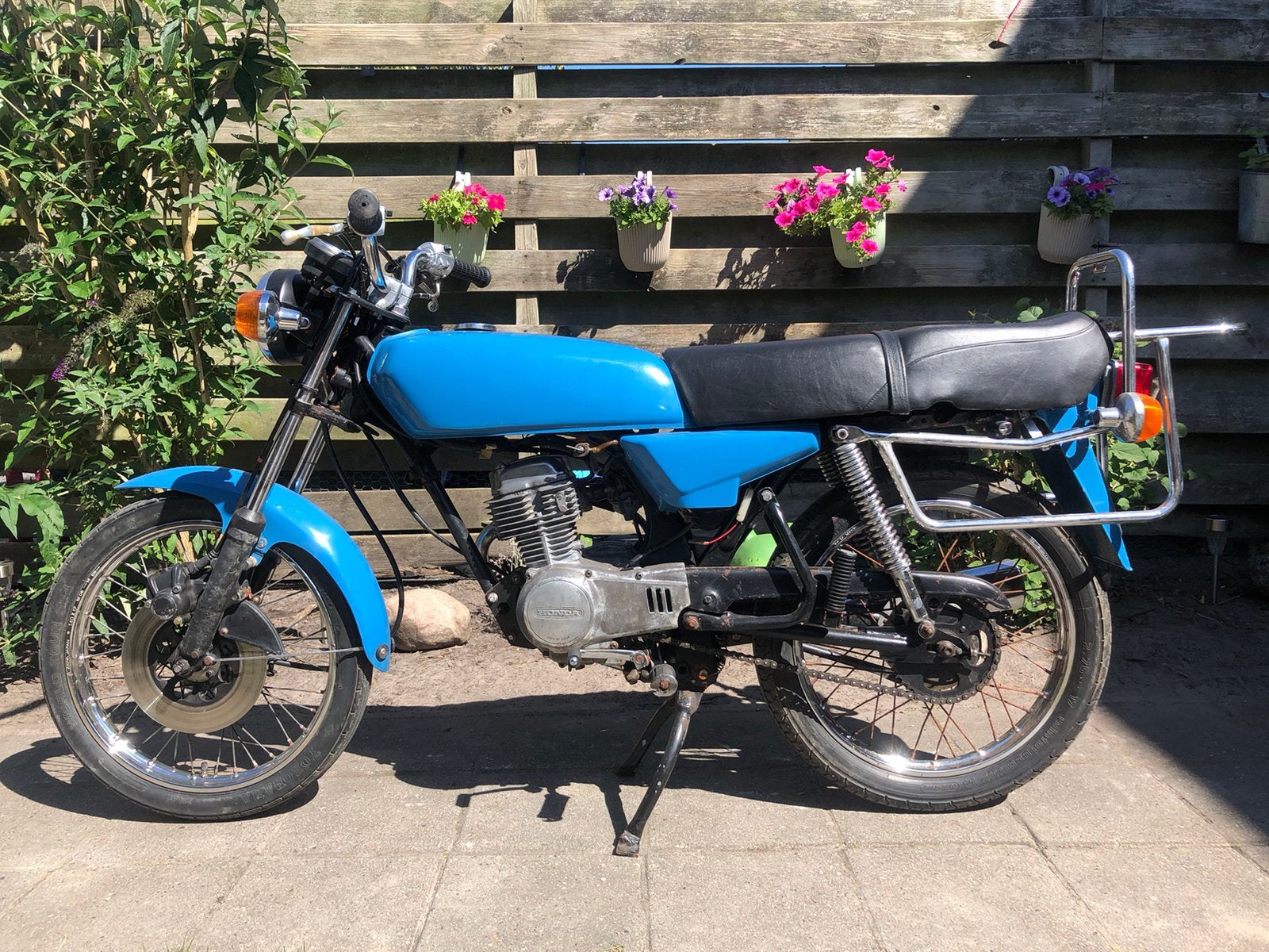 Honda CB50 j 50cc brommer opknapper bromfiets oldtimer. 1978, Fietsen en Brommers, Brommers | Oldtimers, Maximaal 45 km/u, 50 cc