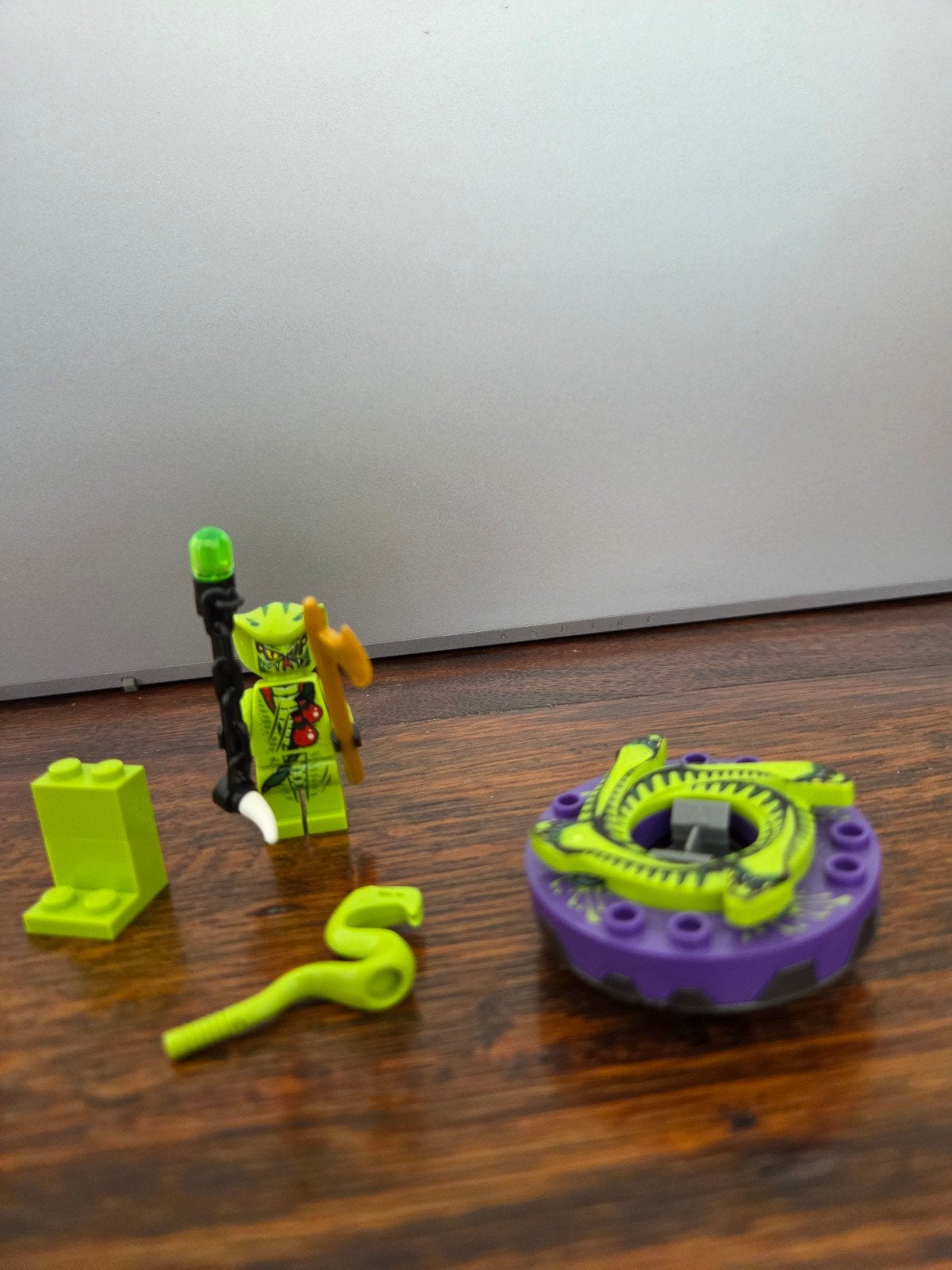 Lego Ninjago Lashla 9562 minifiguur, Gebruikt, Lego, Ophalen of Verzenden, Minifiguur