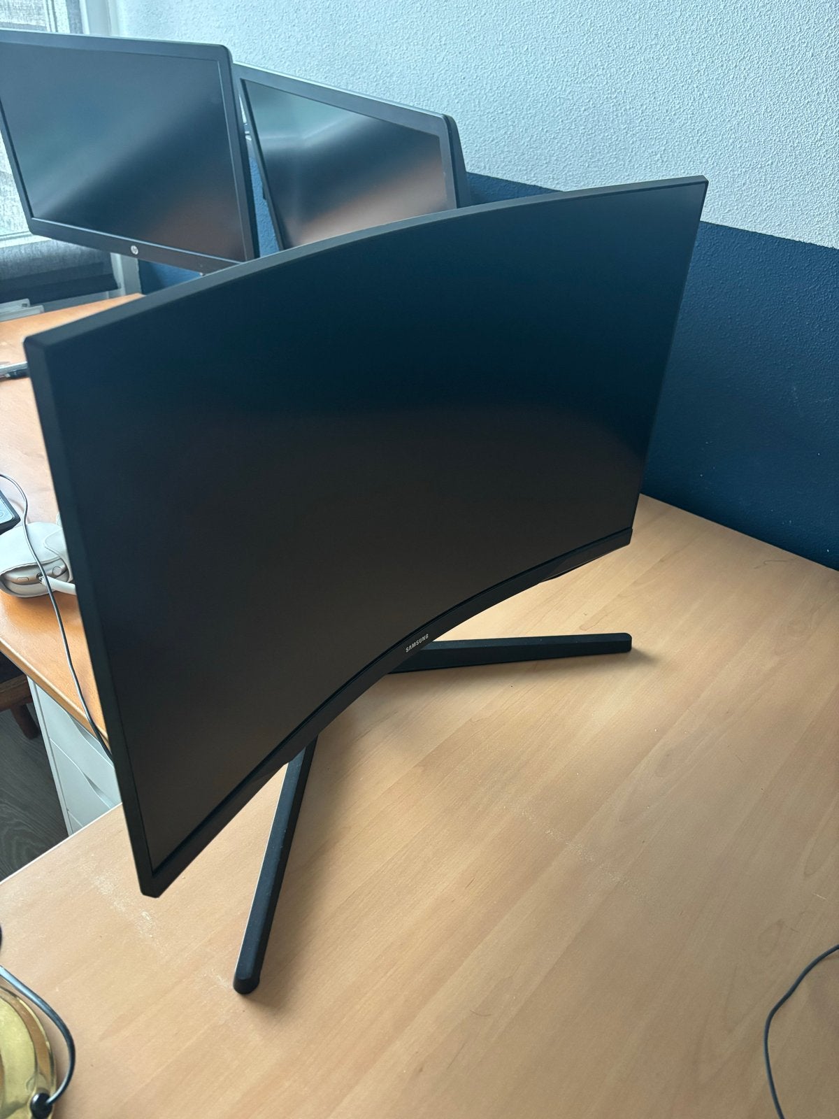 Samsung Odyssey G5 27 inch QHD 165Hz Curved Gaming Monitor, Computers en Software, Monitoren, Gaming, Curved, Ophalen of Verzenden