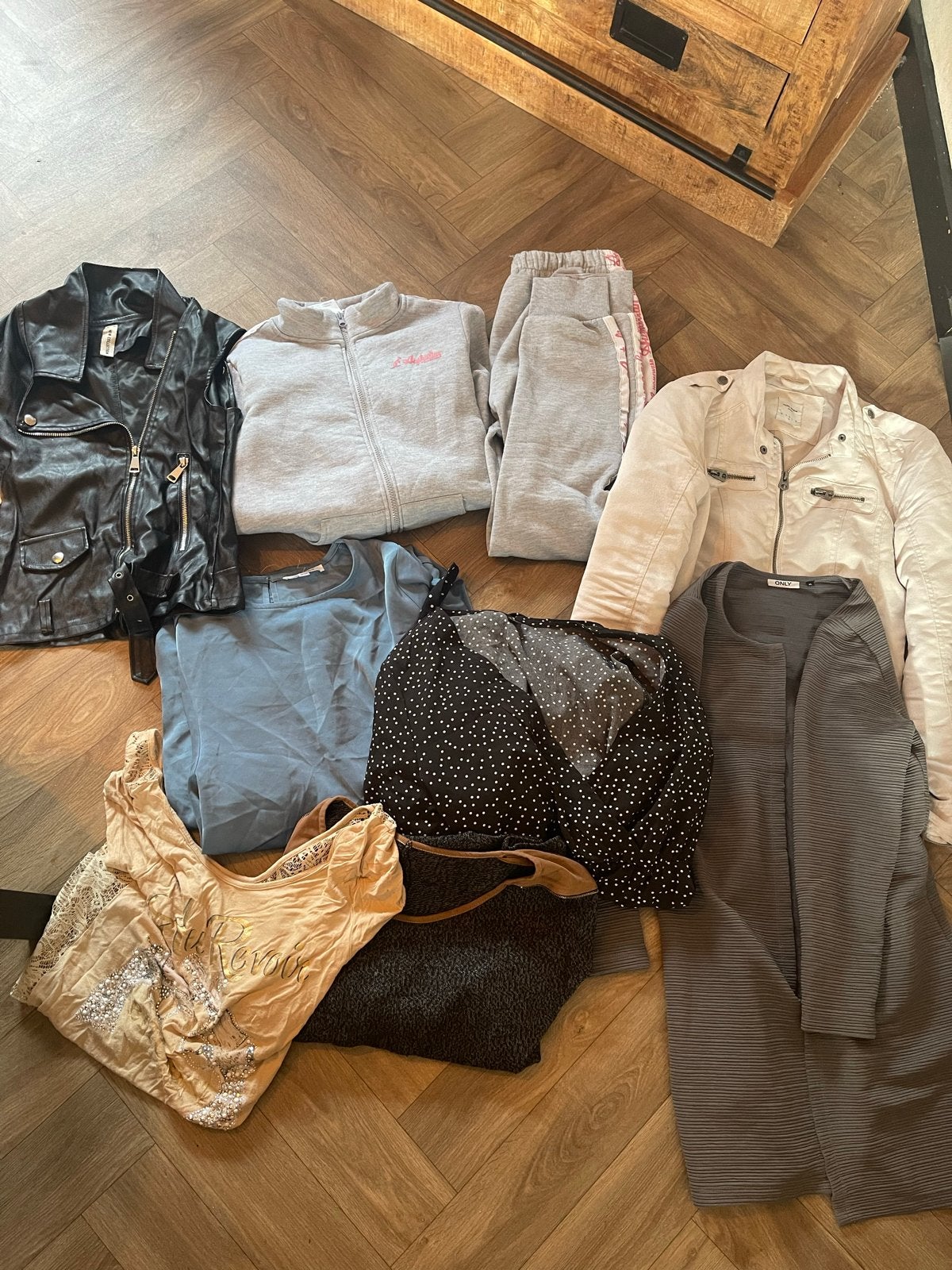 Diverse kledingbundel: maat M, Verzenden, Gedragen