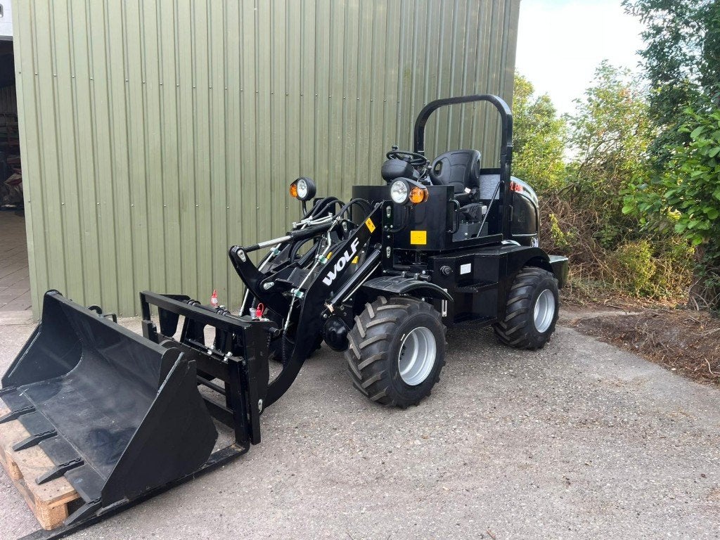 Wolf WL80-O minishovel NIEUW diesel StageV 2500kg wiellader, Zakelijke goederen, Machines en Bouw | Kranen en Graafmachines, Ophalen of Verzenden