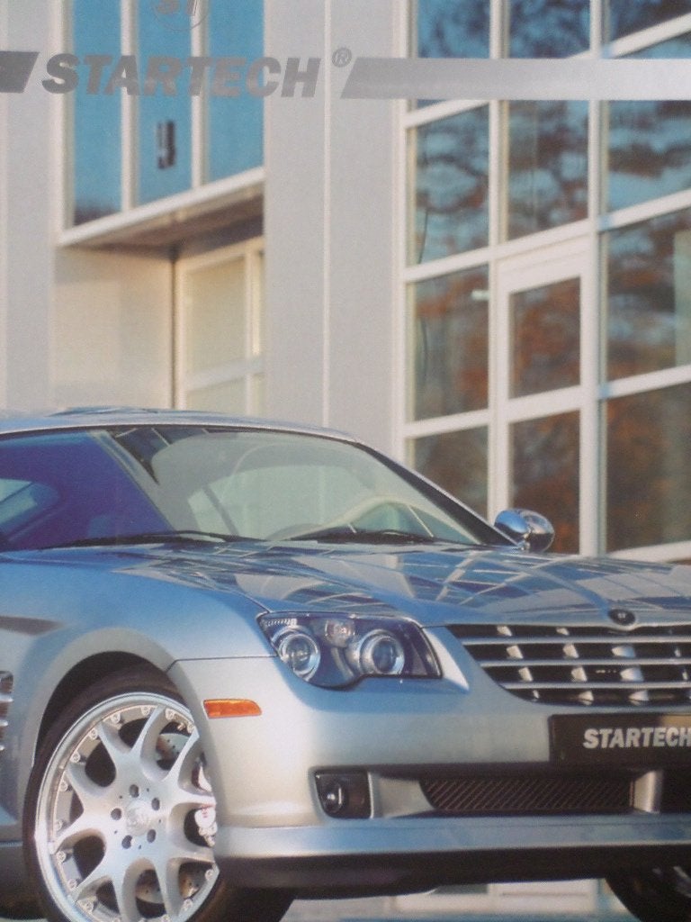Chrysler Crossfire Startech V8 6.1 Brochure, Ophalen of Verzenden, Zo goed als nieuw, Overige merken