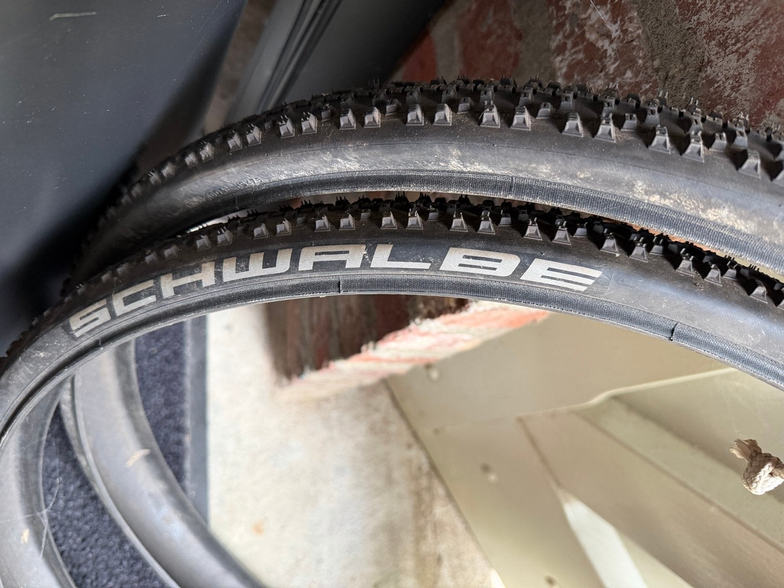 Schwalbe Smart Sam banden - Zo goed als nieuw, Fietsen en Brommers, Fietsonderdelen, Band, Ophalen of Verzenden, Zo goed als nieuw