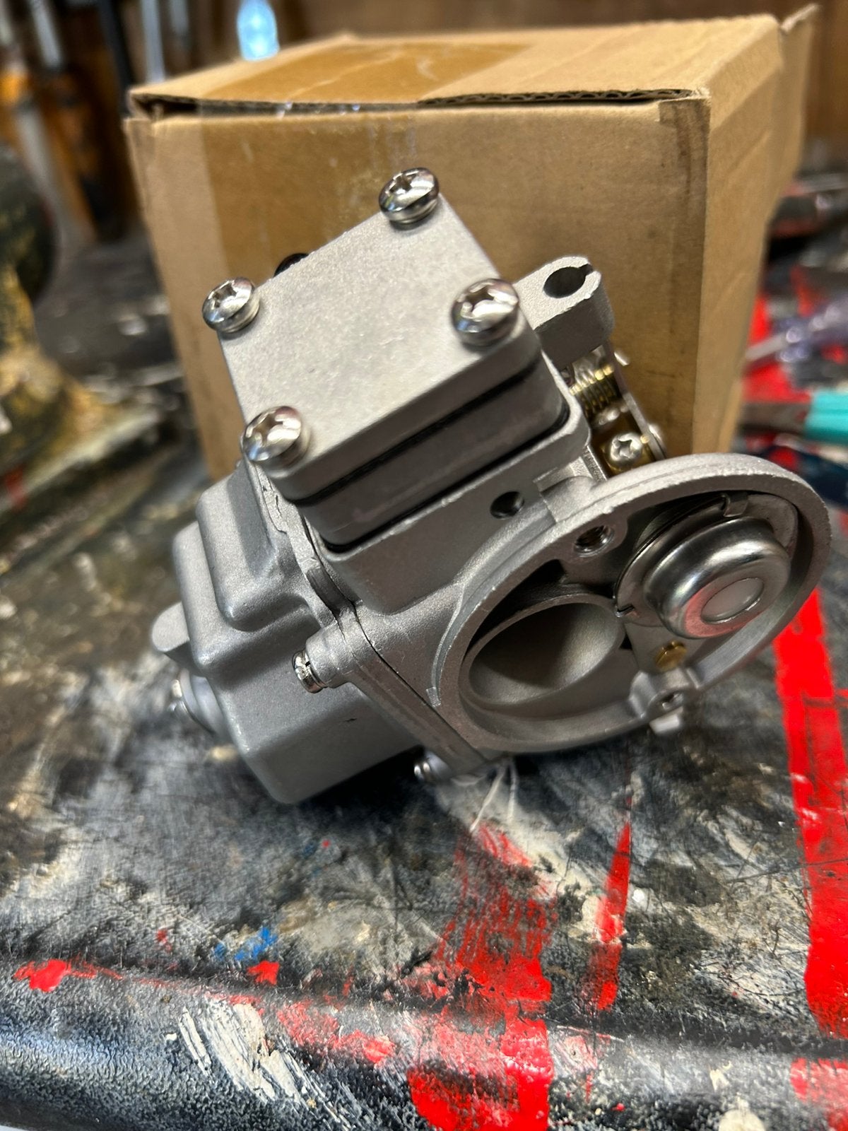 Nieuwe carburateur voor Yamaha 4 pk 2 tack, Watersport en Boten, Ophalen of Verzenden, Nieuw, Motor en Techniek, Zeilboot of Motorboot