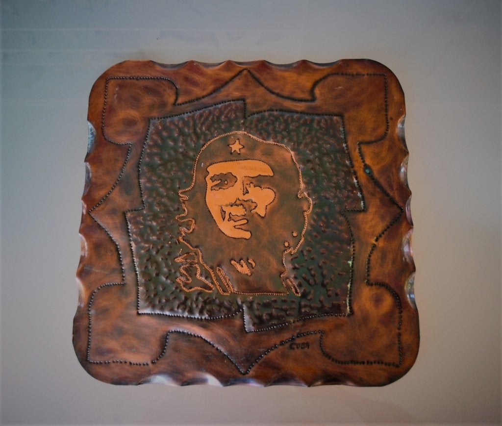 Che Guevara, Argentijns marxistisch revolutionair, Koper, Antiek en Kunst, Ophalen of Verzenden