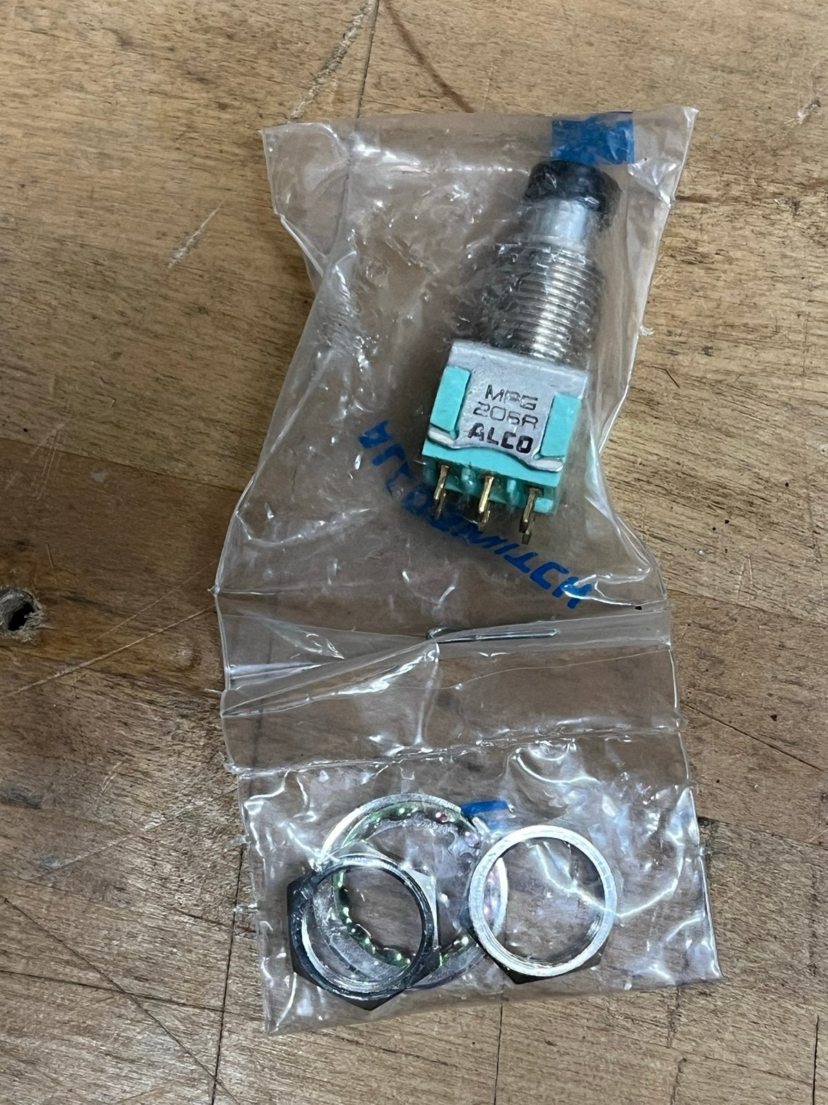 Alcoswitch Mini-Drukknopschakelaar, Ophalen of Verzenden, Nieuw