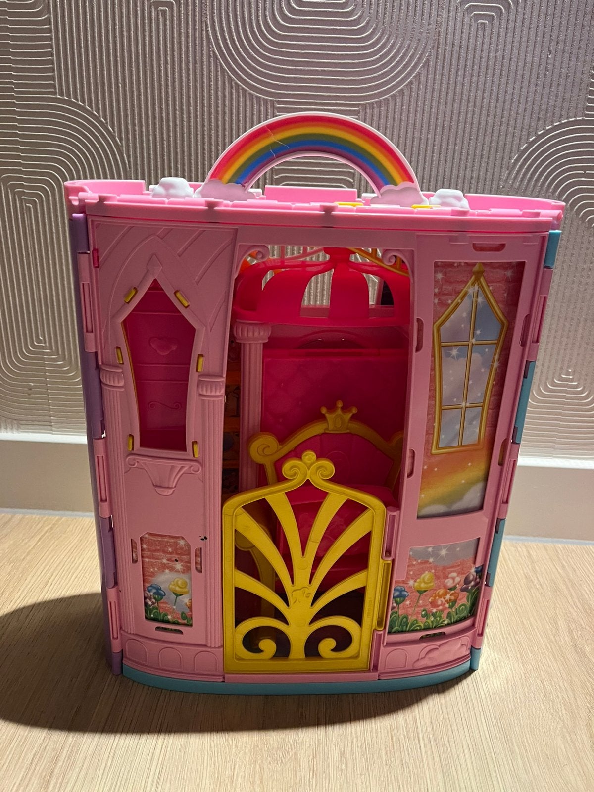 Barbie Dreamtopia Kasteel (inklapbaar), Ophalen of Verzenden, Toebehoren