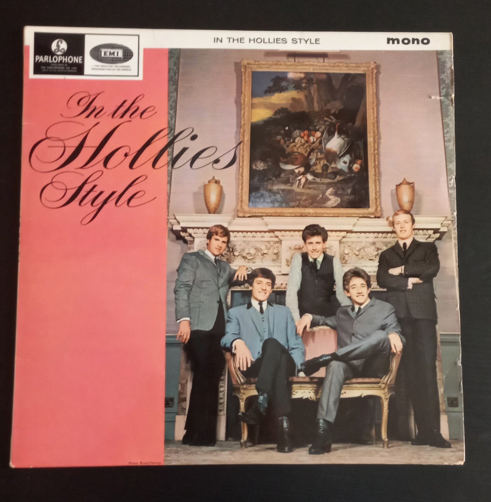 Hollies In The Hollies Style UK LP MONO 1964, LP, Gebruikt, Pop, Originele persing
