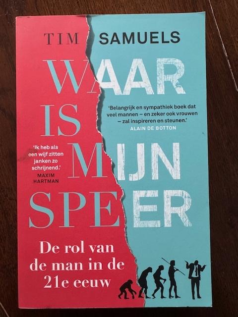 waar is mijn speer, Ophalen of Verzenden, Nieuw, Sociale psychologie, Tim Samuels