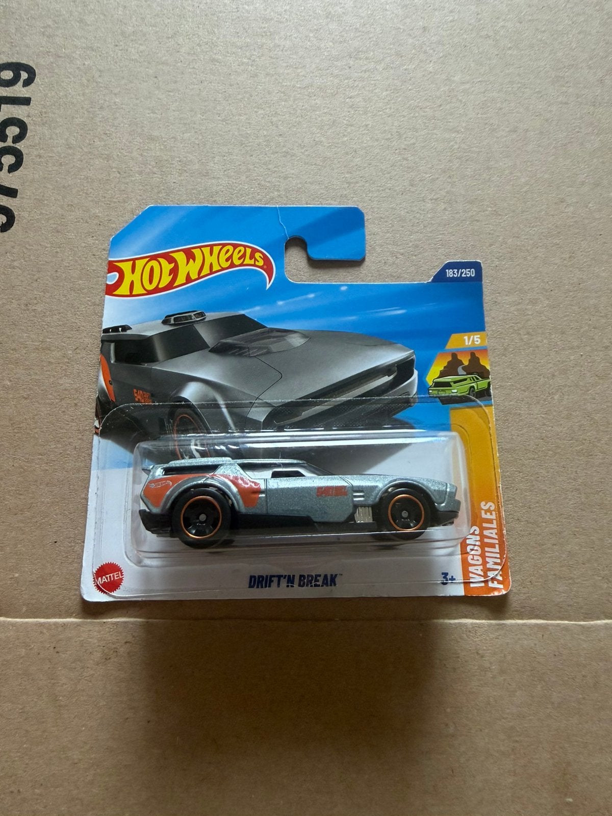 Hot wheels Drift break, Ophalen of Verzenden, Zo goed als nieuw, Auto
