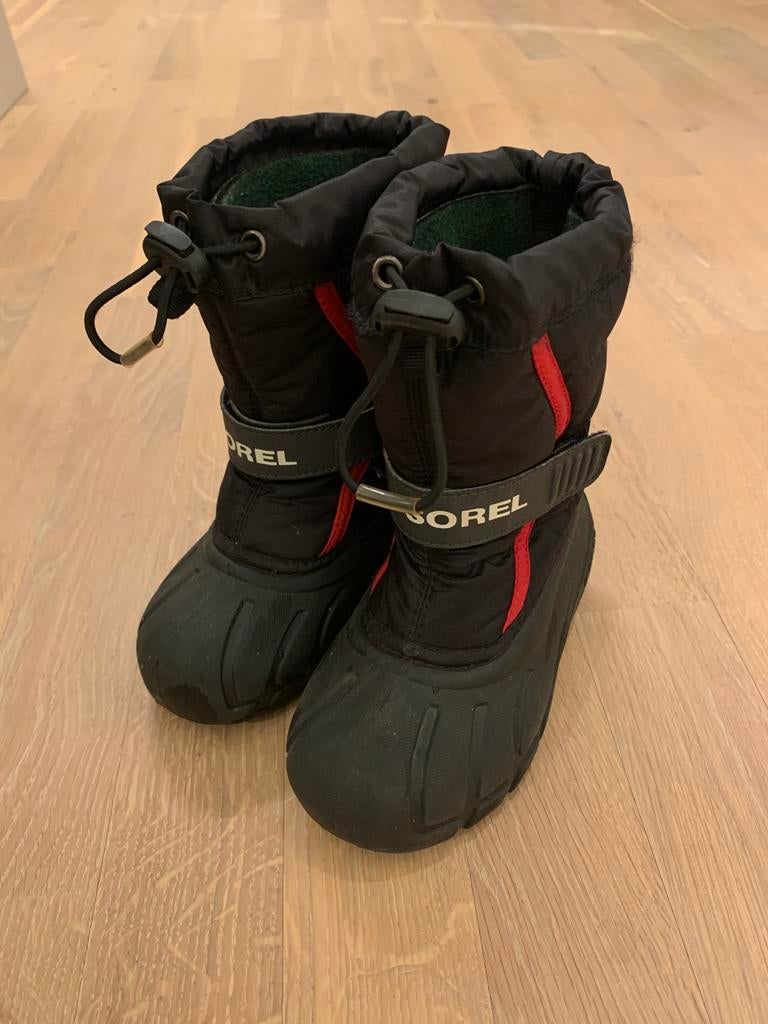 Sorel Snowboots - Maat 27 - Perfect voor de winter!, Ophalen of Verzenden, Gebruikt, Jongen of Meisje, Laarzen