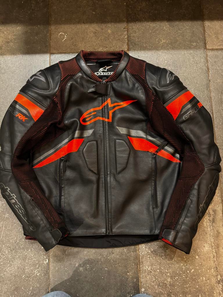 Alpinestars GP Plus R v3 Rideknit Leren Motorjas maat 54, Motoren, Kleding | Motorkleding, Ophalen of Verzenden, Tweedehands, Heren