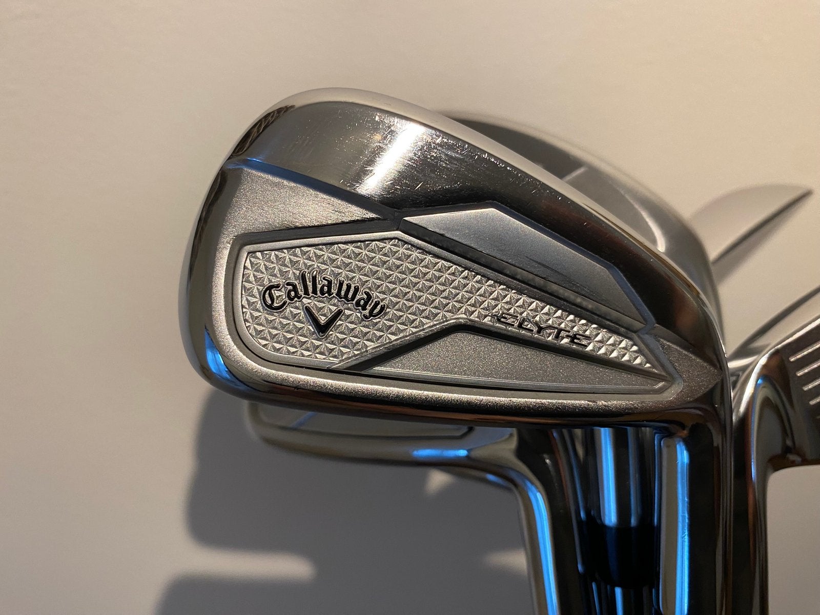 Callaway Elyte 2025 ijzer set + 2 Opus wedges, Sport en Fitness, Golf, Ophalen, Zo goed als nieuw, Set, Callaway