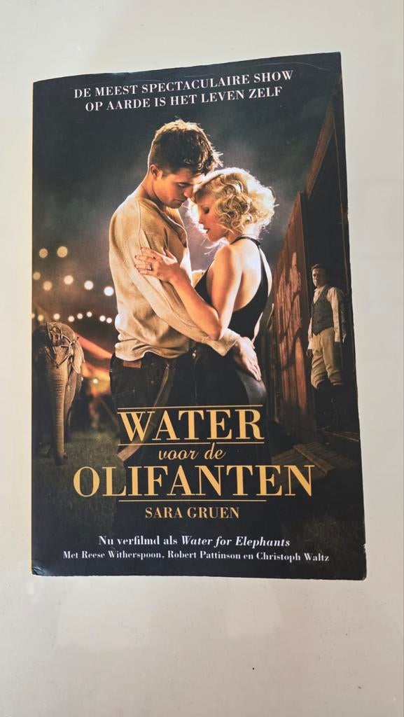 Water voor de Olifanten - Sara Gruen (Verfilmd), Ophalen of Verzenden, Gelezen, Sara Gruen, Nederland
