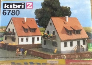 Kibri Z6780, Overige merken, Gelijkstroom of Wisselstroom, Brug, Tunnel of Gebouw, Nieuw