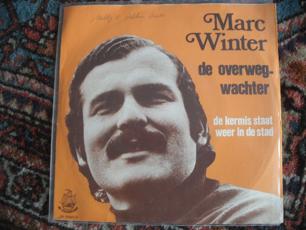 Marc Winter - De Overwegwachter (nl), Cd's en Dvd's, Ophalen of Verzenden, Zo goed als nieuw, 12 inch, Levenslied of Smartlap