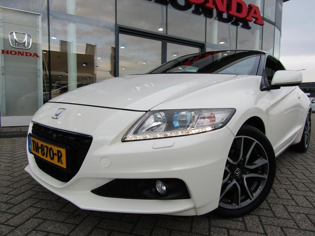 Honda CR-Z 1.5 i-VTEC IMA 121 pk GT, Gen2 ! Remus pakket, sp, 121 pk, 1497 cc, Zwart, 4 cilinders