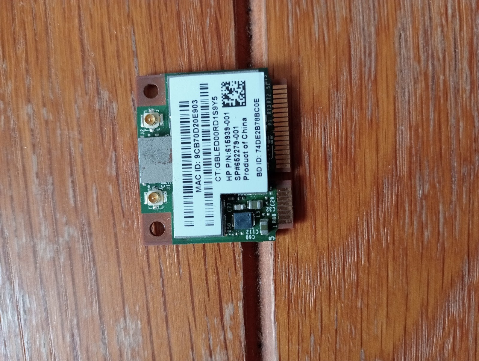 Wifi kaartje, Ophalen of Verzenden, Desktop, USB