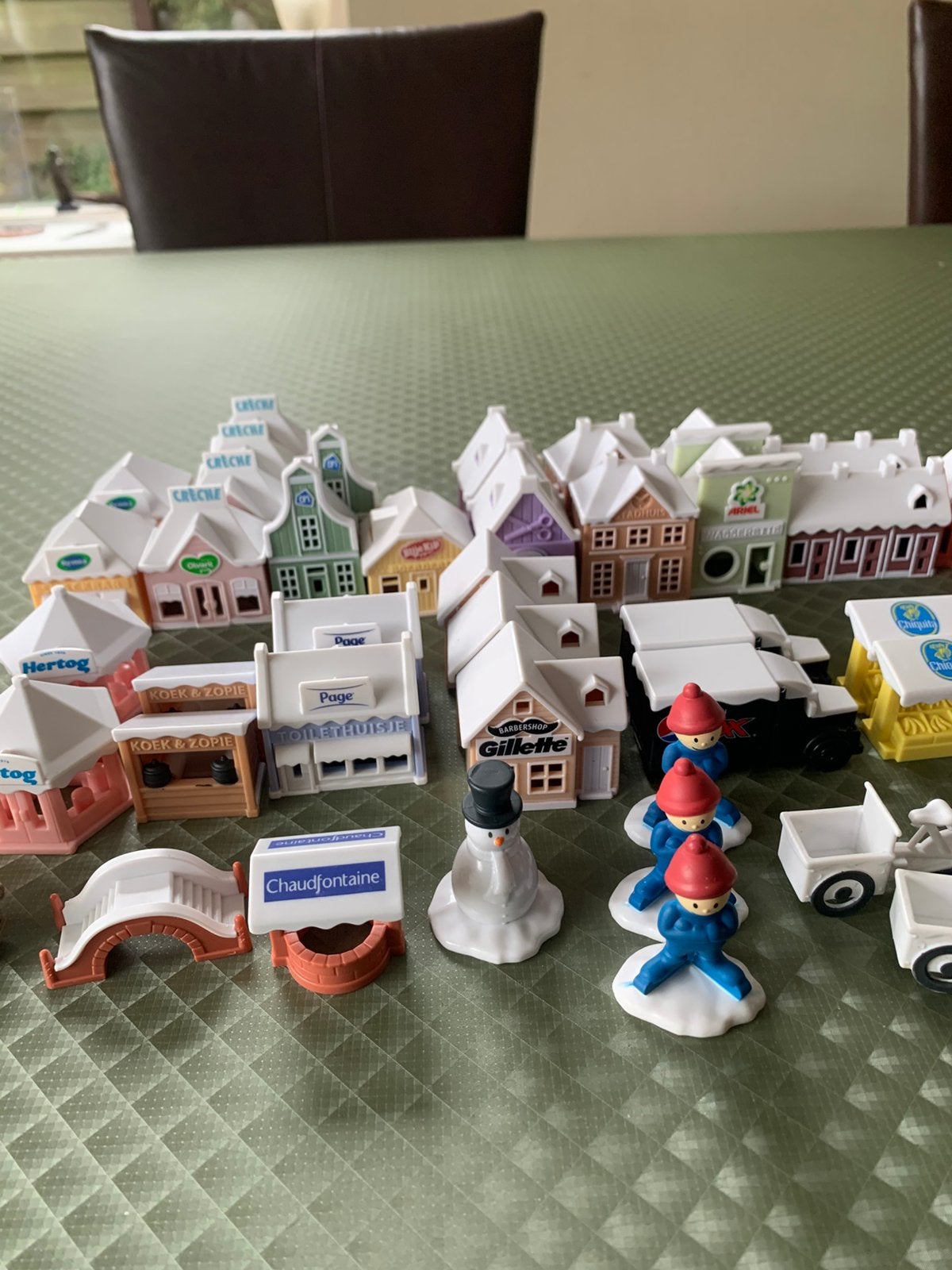 AH kerstdorp grote set, Ophalen of Verzenden