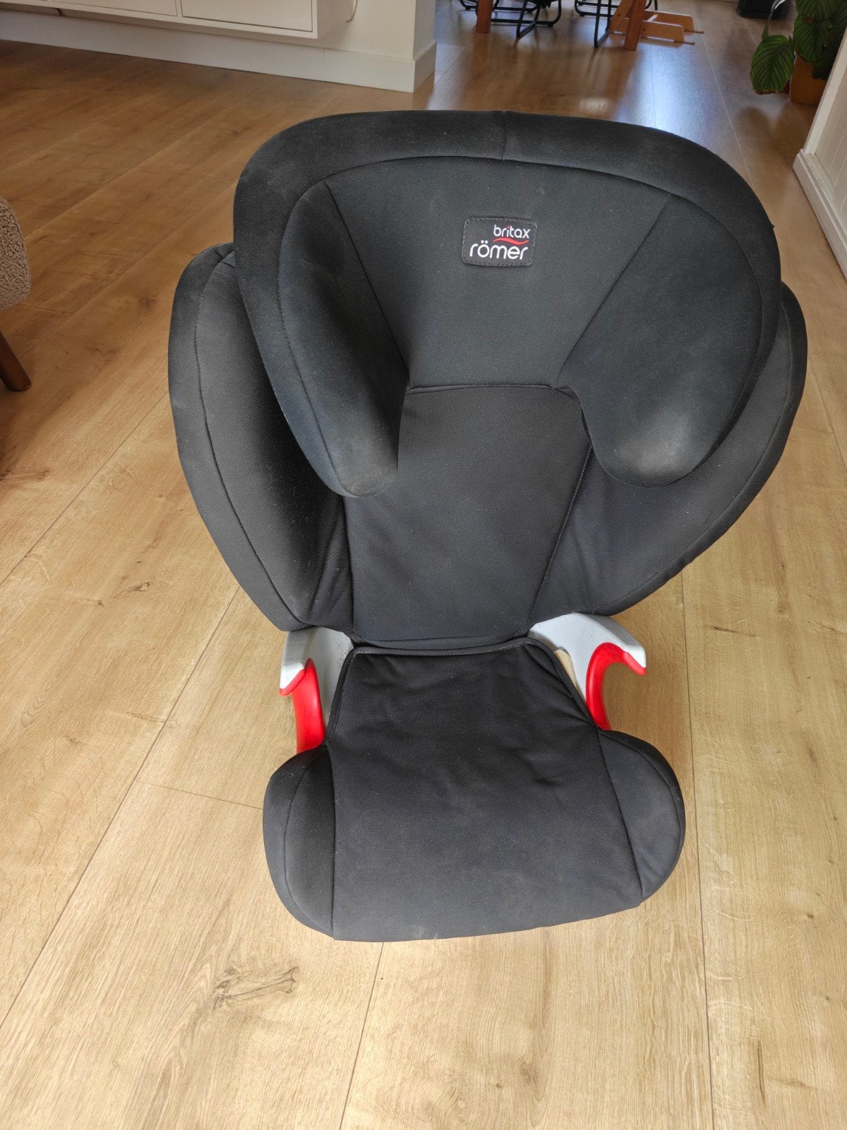Britax Römer Kid II autostoel - 15-36 kg - Zwart, Ophalen, Romer, 15 t/m 36 kg, Zijbescherming