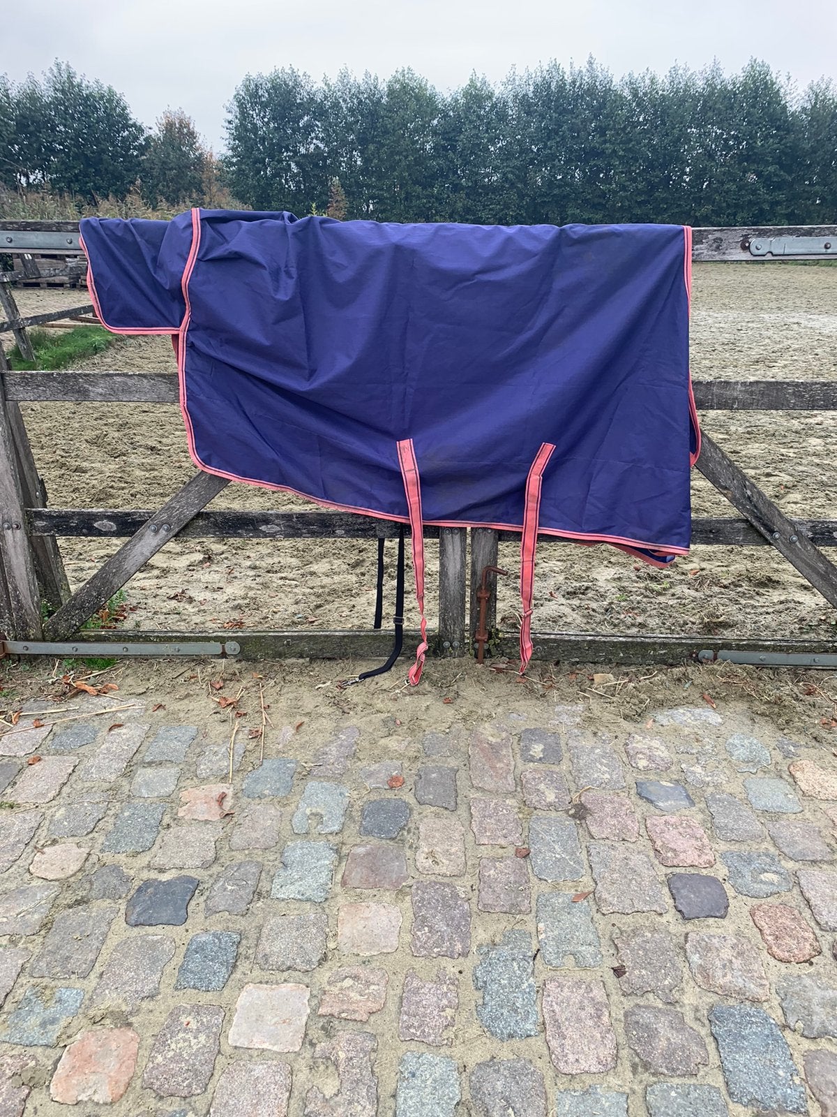 Bucas regendeken 175, Ophalen of Verzenden, Gebruikt, Deken