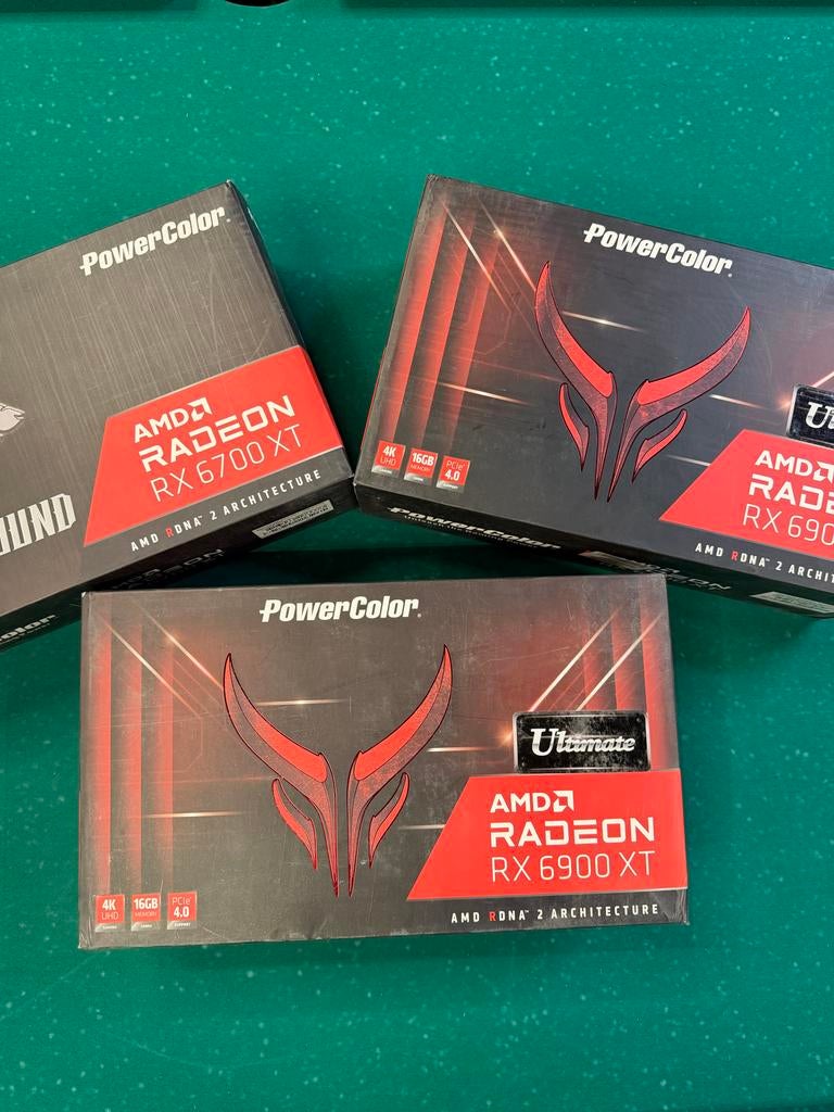 AMD RX 6700 XT Red Devil Nieuw in doos, Computers en Software, Videokaarten, AMD, GDDR6, PCI-Express 4, Nieuw
