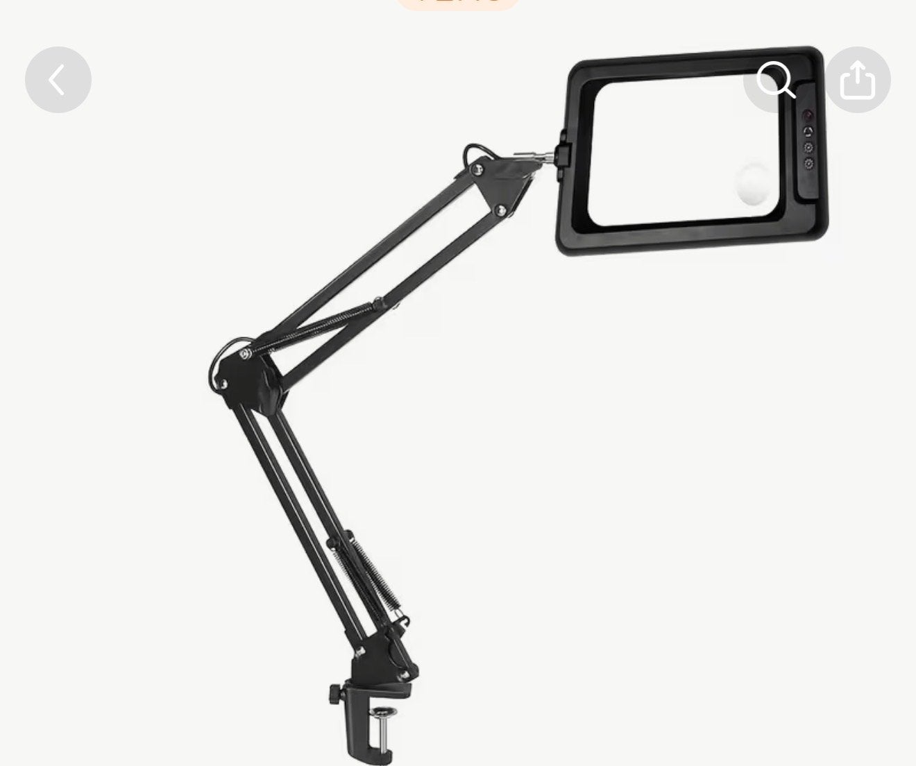 Nieuwe LED loeplamp voor hobby en precisiewerk, Gereedschap of Toebehoren, Nieuw, Kunststof, Elektrisch