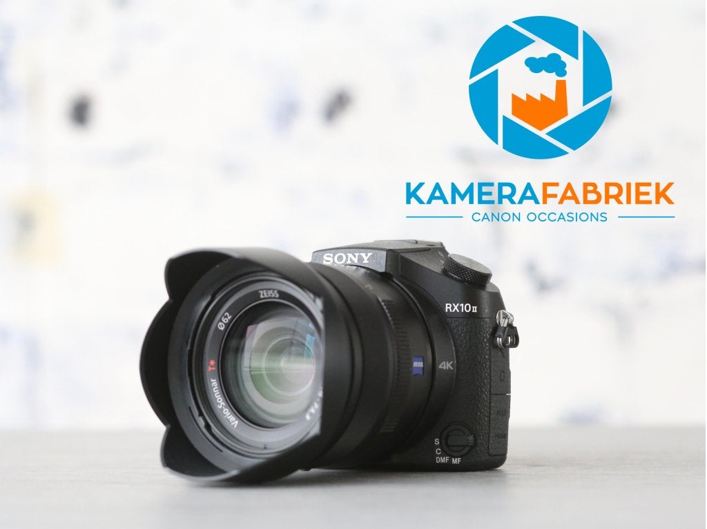 Sony RX10 mark II - Als nieuw! - 1 jaar garantie!, Audio, Tv en Foto, Fotocamera's Digitaal, -, -, Compact, Ophalen of Verzenden