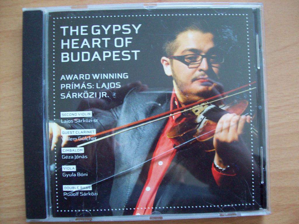 The Gypsy Heart Of Budapest - Lajos Sárközi Jr. (Viool), Ophalen of Verzenden, Zo goed als nieuw