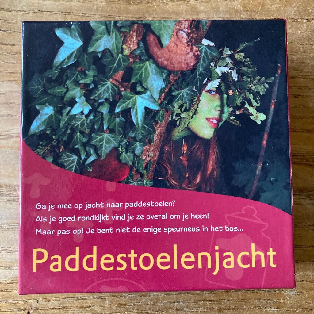 Paddenstoelenjacht (2-8 spelers, 8+ jaar) zgan, Vijf spelers of meer, Ophalen of Verzenden, Zo goed als nieuw