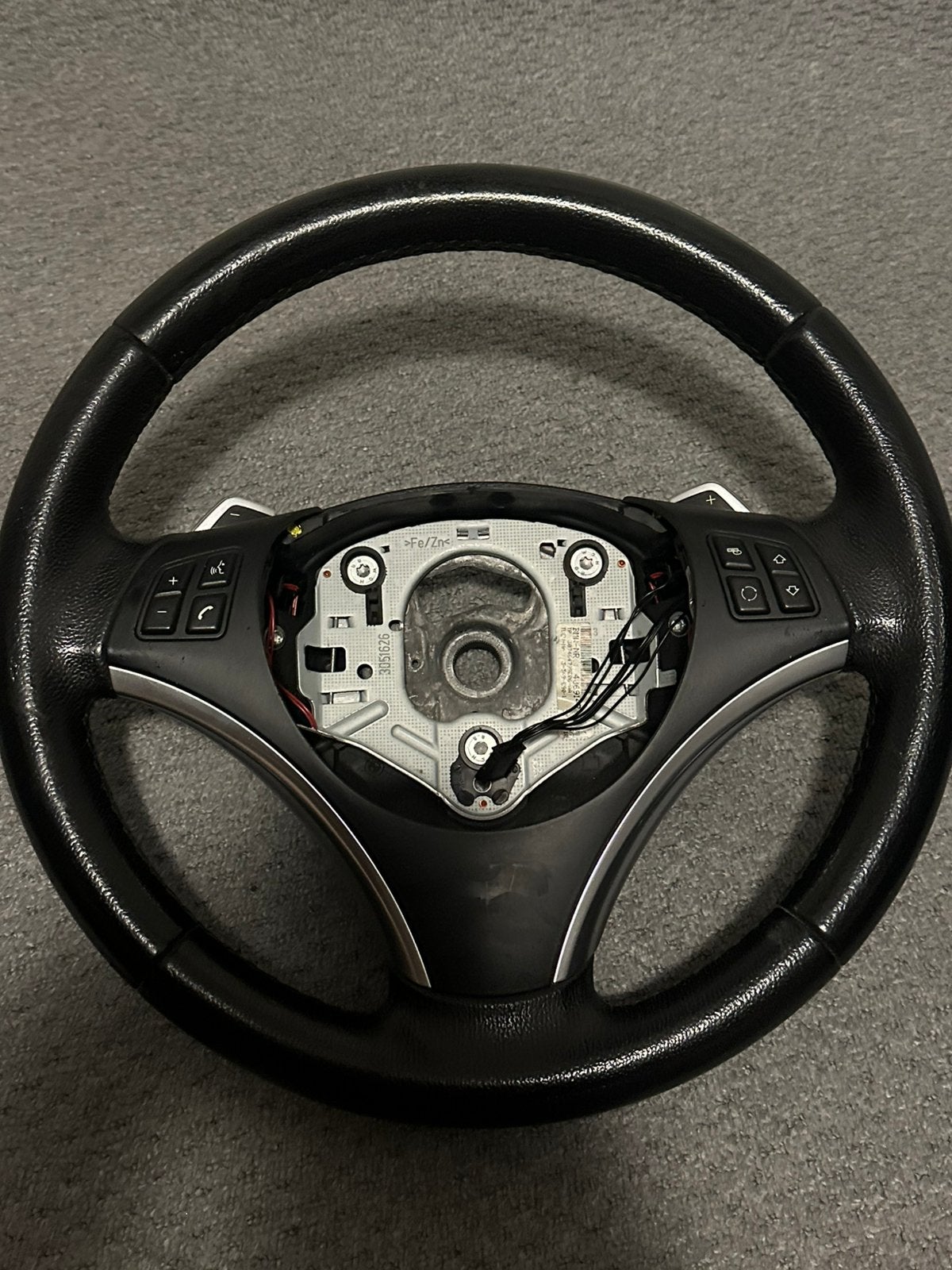 Bmw stuur met flippers e90 e91 e92 e93 oem bmw, Ophalen, BMW