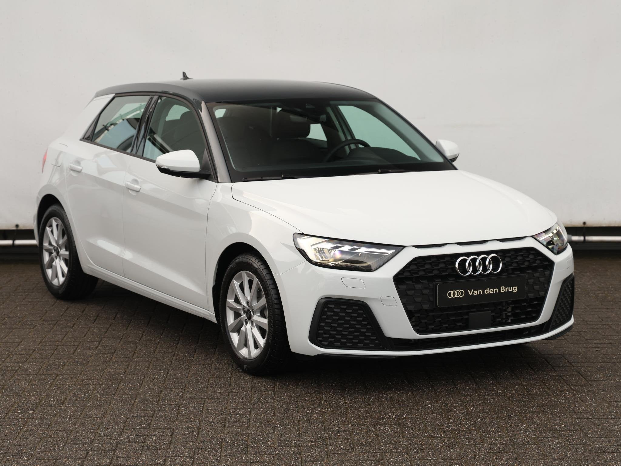 Audi A1 Sportback 30 TFSI Advanced edition 110pk | LED | Sto, Auto's, Audi, Voorwielaandrijving, Stof, 116 pk, Wit