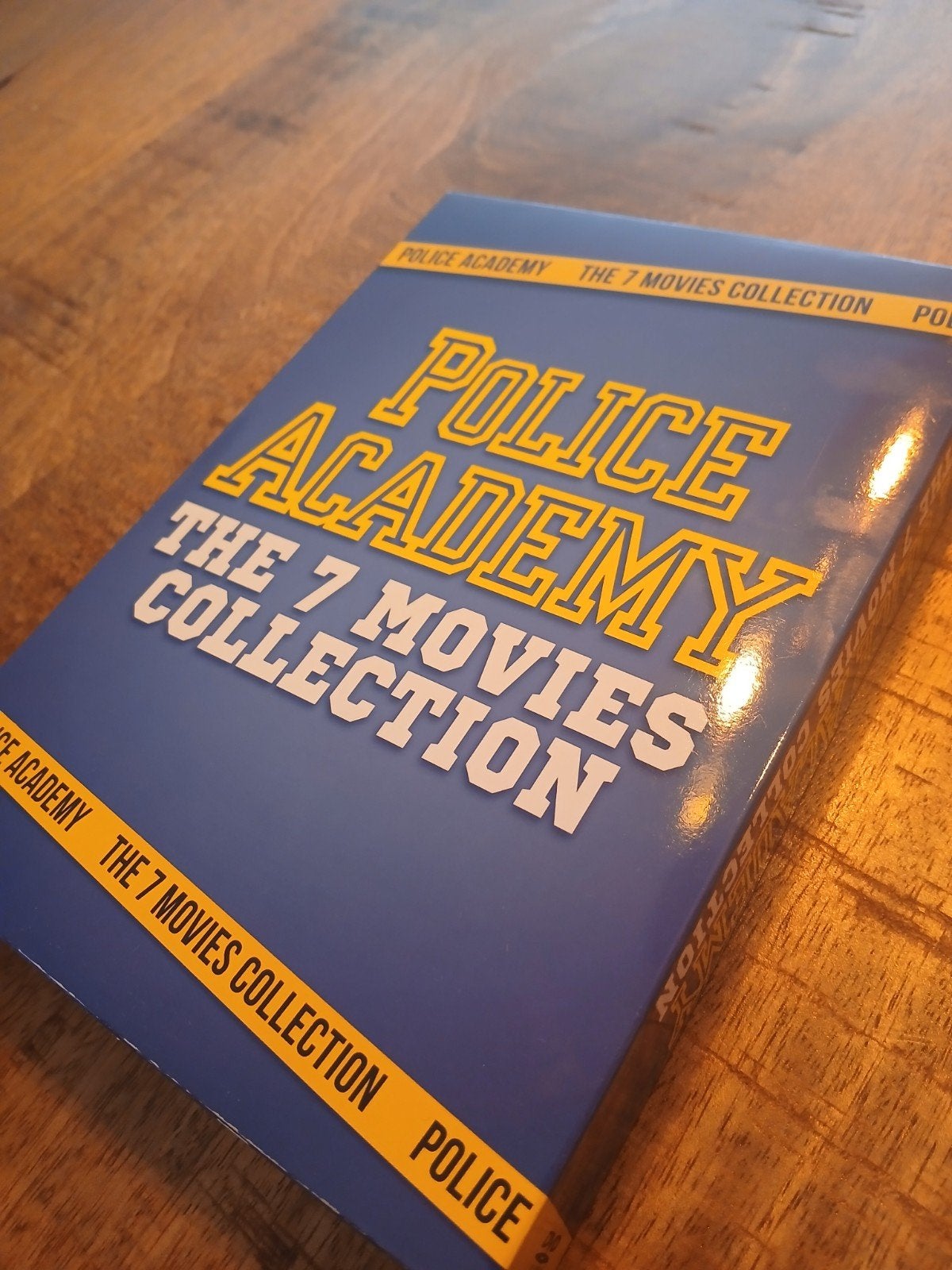 Police Academy – The 7 Movies Collection DVD-box nieuwstaat, Cd's en Dvd's, Nederlands, Ophalen of Verzenden, Zo goed als nieuw