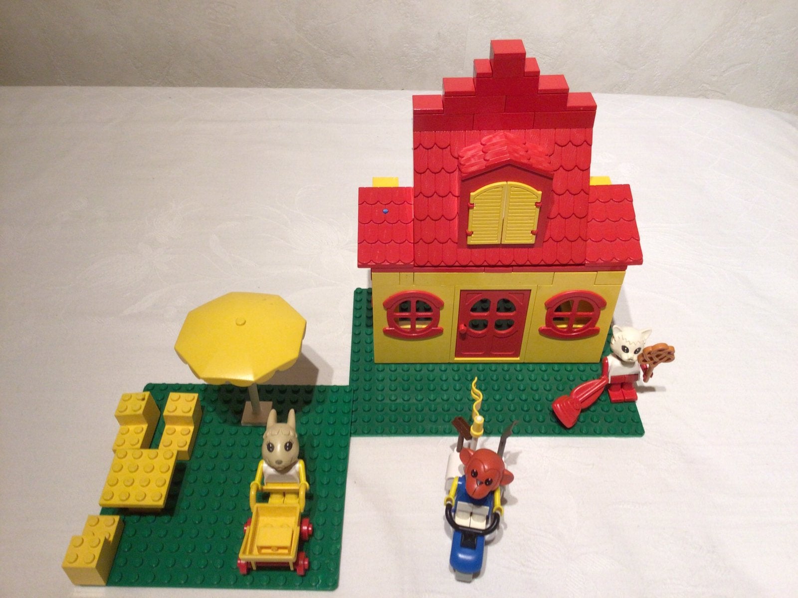 Fabuland  van Lego, Ophalen, Zo goed als nieuw