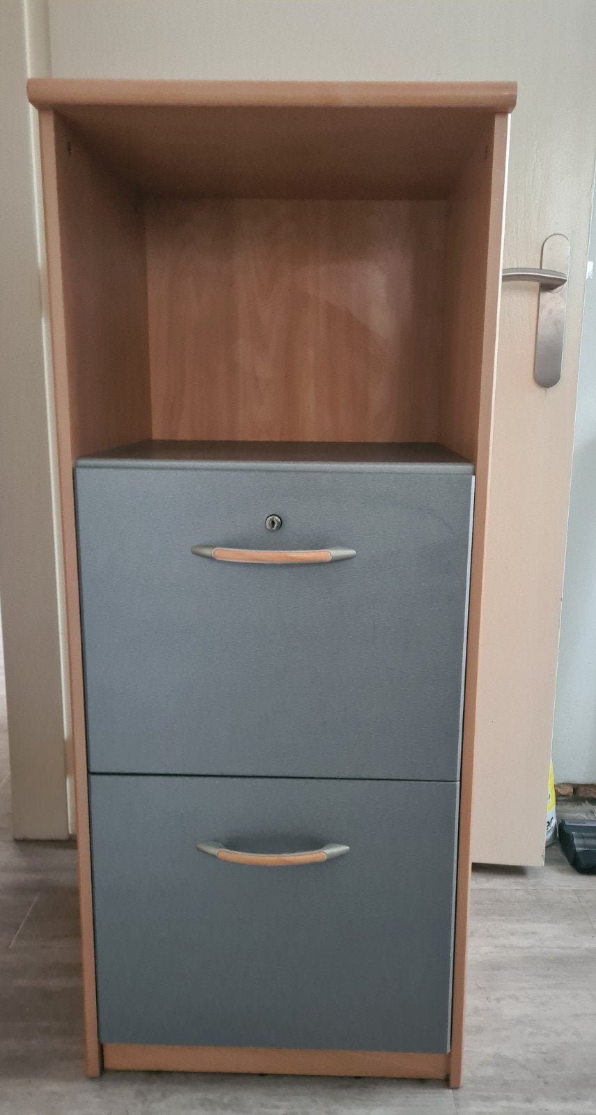 archiefkast, Ophalen