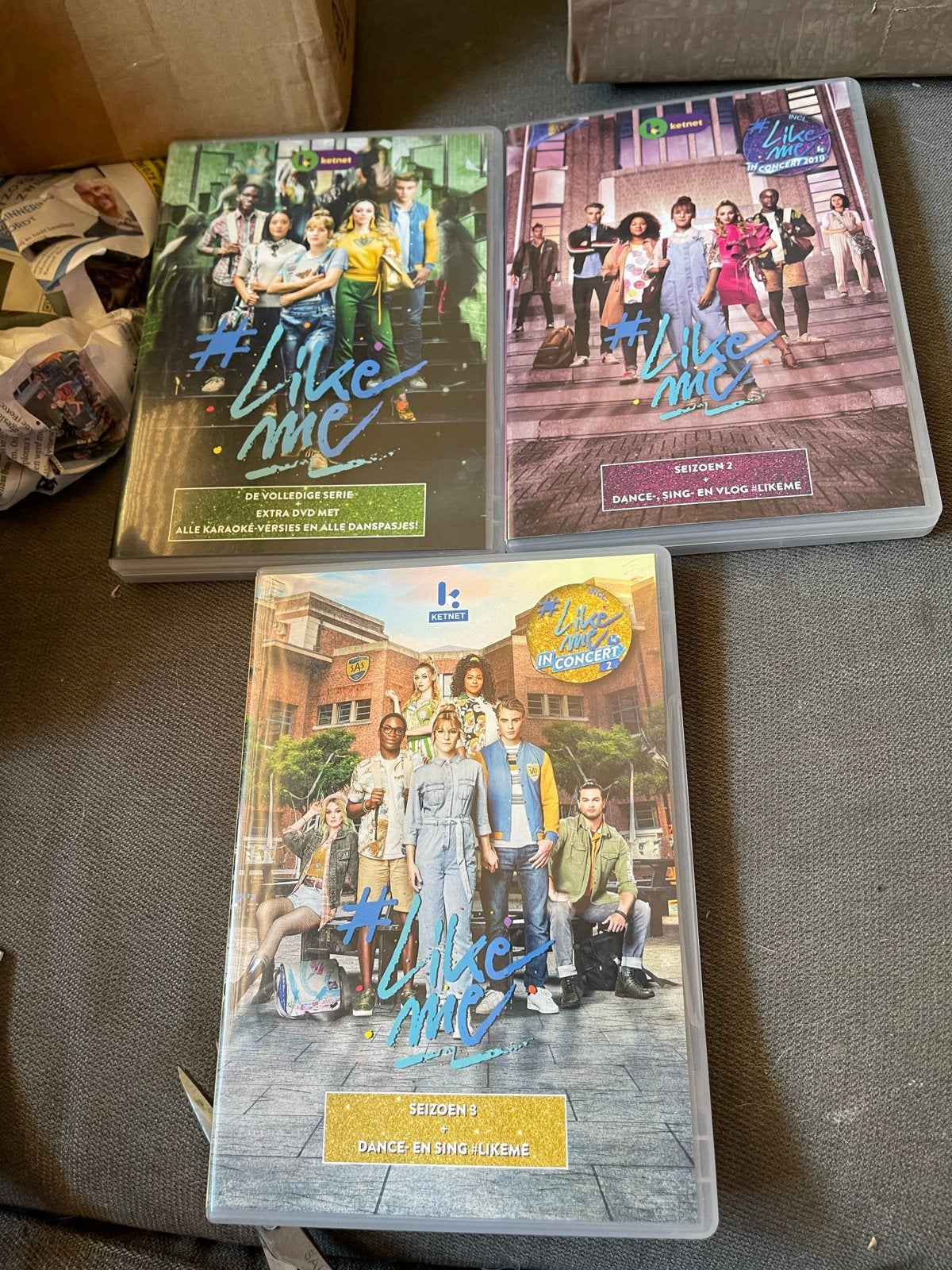 Like Me DVD Boxset - Seizoen 1, 2 & 3 en 4, Bonusmateriaal, Seizoen 1, Nederlands, Overige genres