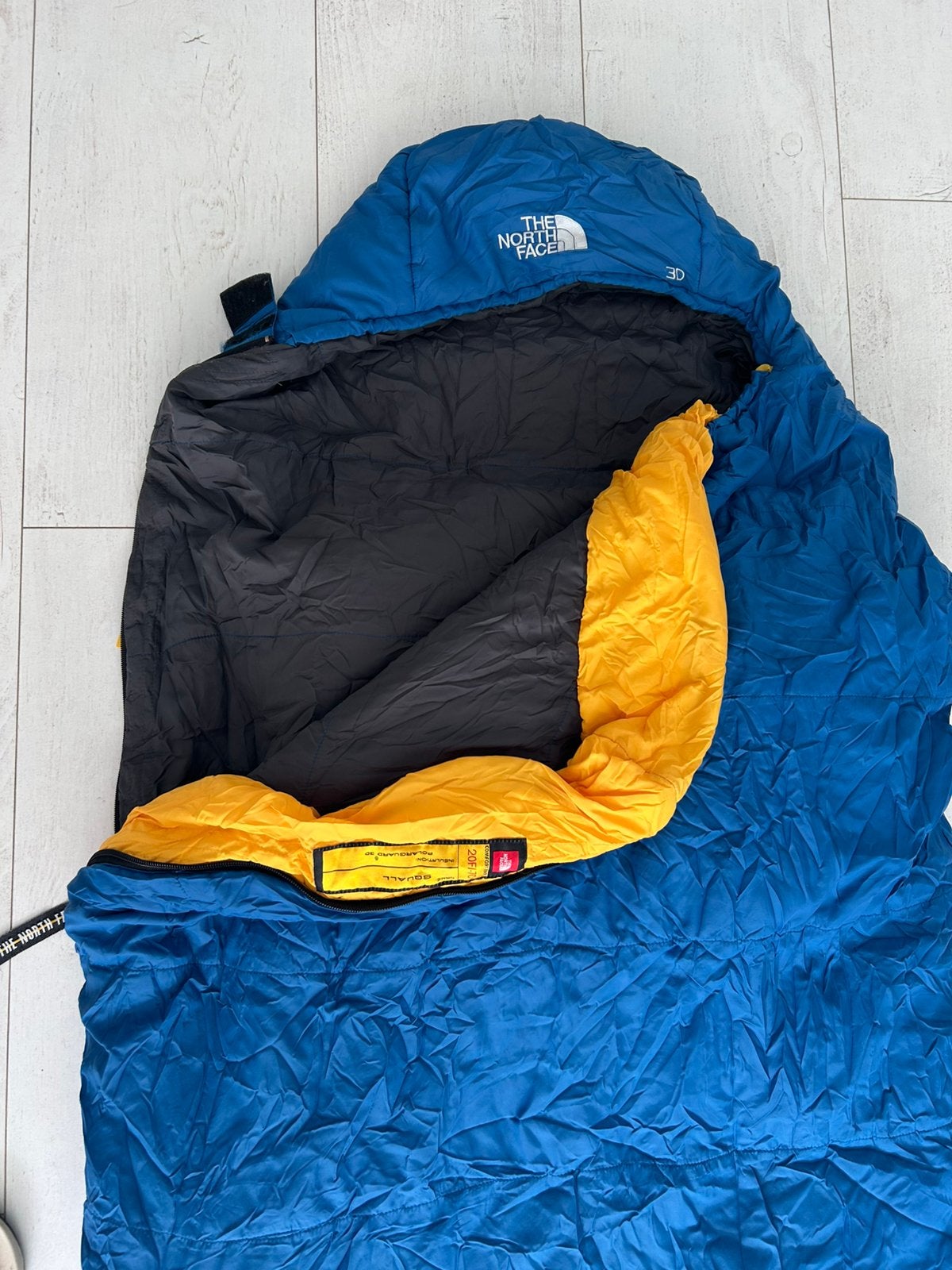 2x North Face slaapzakken nieuwstaat, Ophalen, Zo goed als nieuw