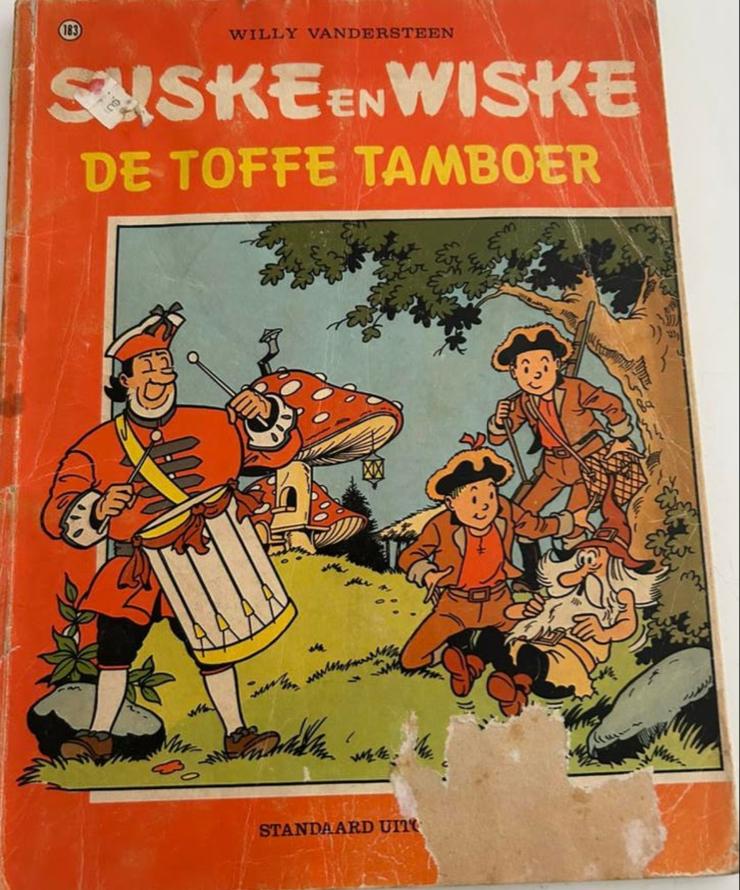 Suske en Wiske 183: De Toffe Tamboer - Originele Uitgave, Eén stripboek, Ophalen of Verzenden, Gelezen
