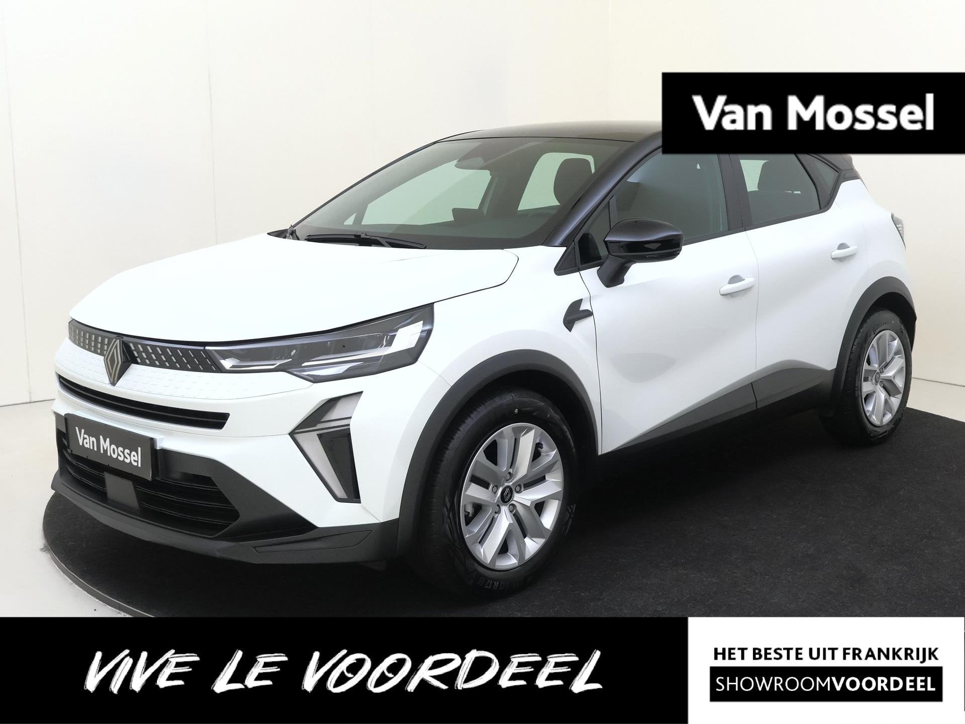 Renault Captur 1.0 TCe 90 evolution | Navigatie via Apple &, Auto's, Renault, Stof, Gebruikt, Euro 6, 1193 kg