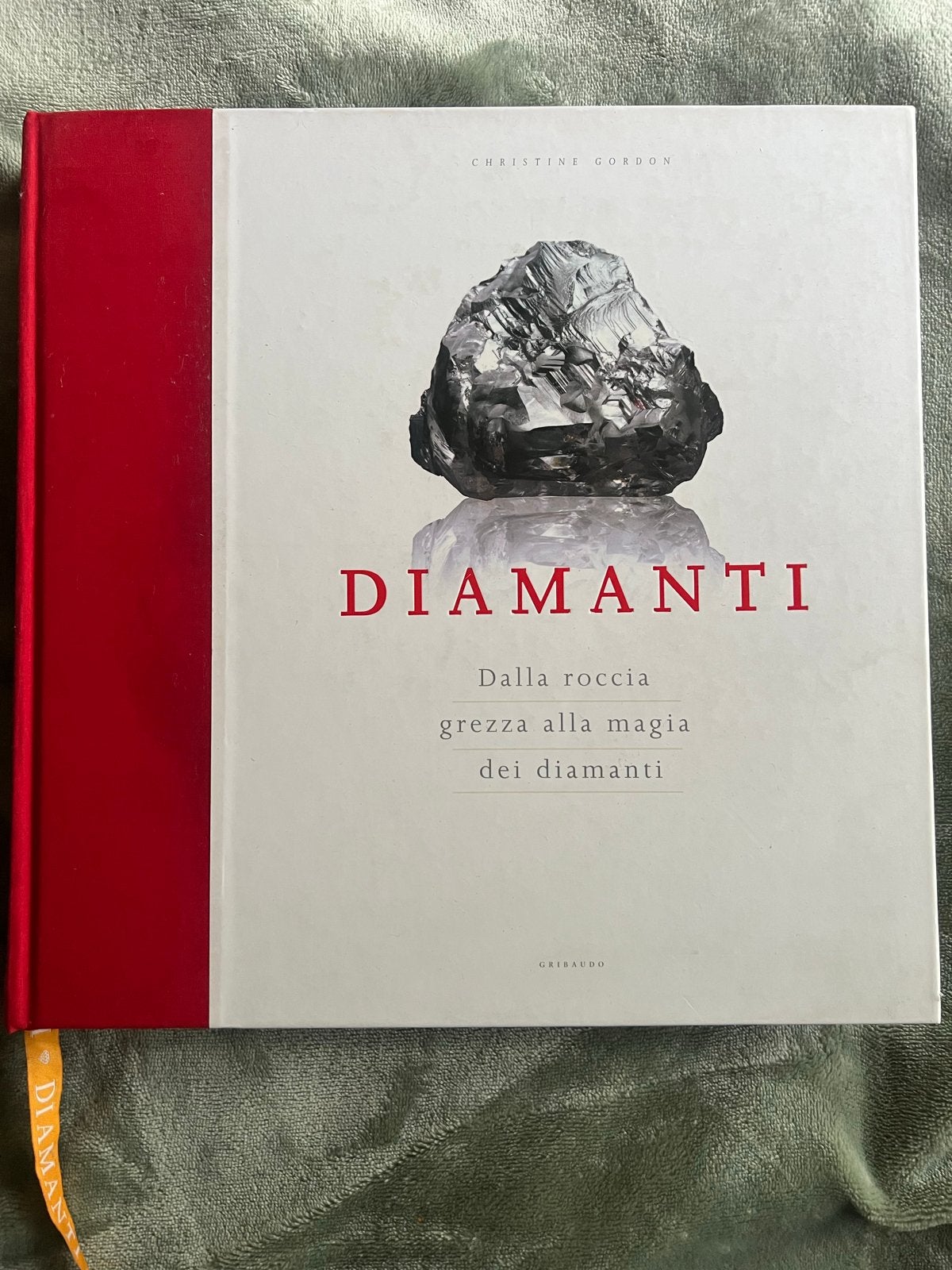 Koffietafelboek Diamanti: Geschiedenis van Diamanten, Ophalen of Verzenden, Zo goed als nieuw
