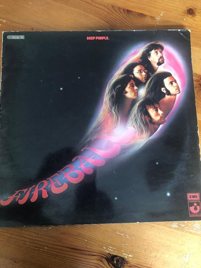 DEEP PURPLE  FIREBALL, Ophalen of Verzenden, Zo goed als nieuw, 12 inch, Poprock
