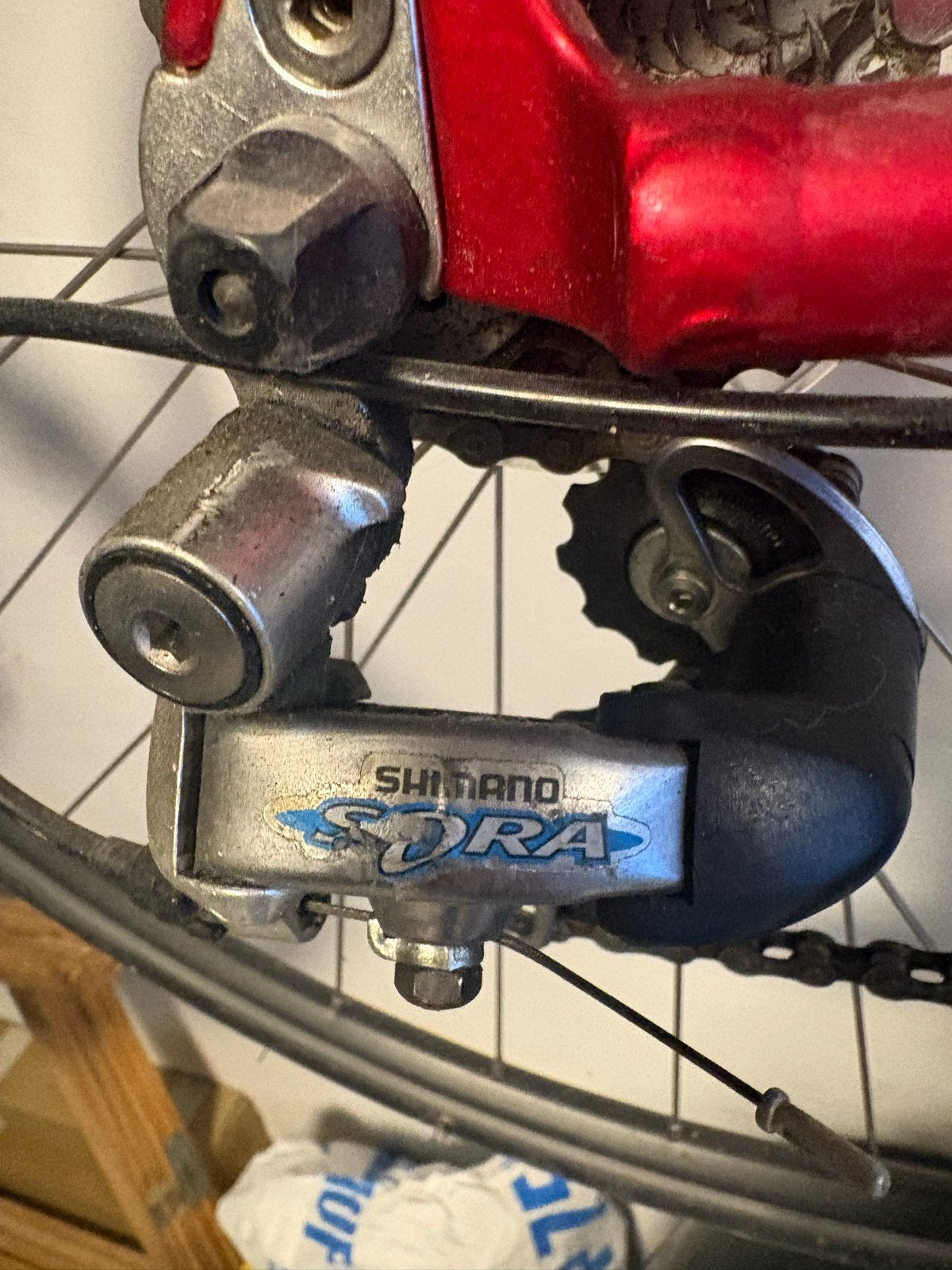 Fuji Newest racefiets - Shimano Sora - 46cm frame, 28 inch, Gebruikt, Aluminium, Minder dan 49 cm