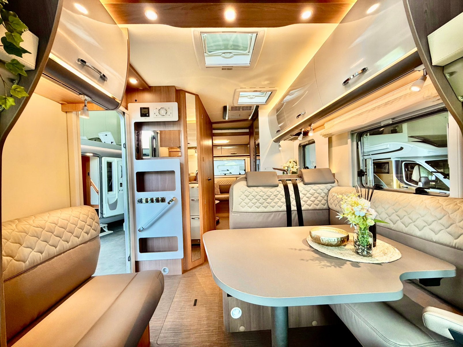Caravans And Camping Bürstner