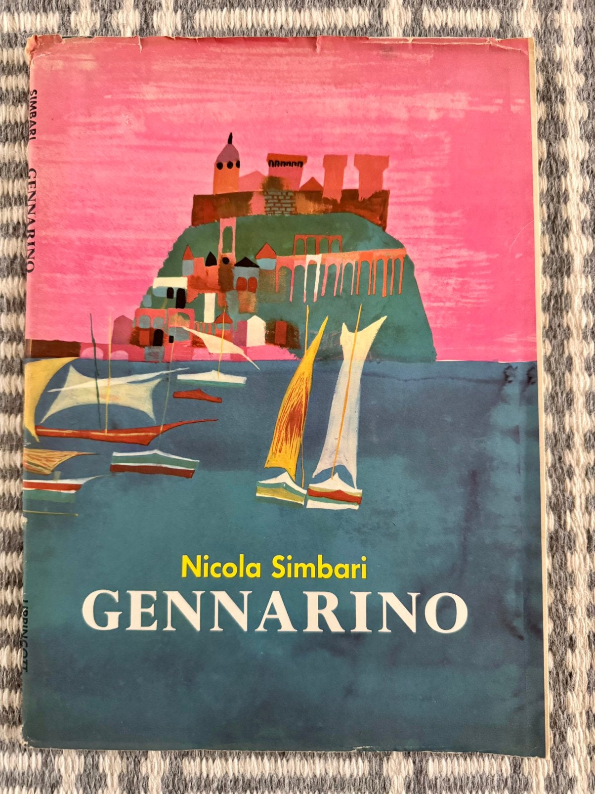 Gennario - Nicola Simbari (drukproef), Ophalen of Verzenden, Gelezen, Nicola Simbari