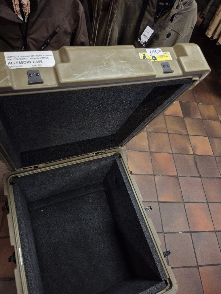 Militaire Pelican-Hardigg transportkist, Ophalen, Luchtmacht, Amerika, Overige typen