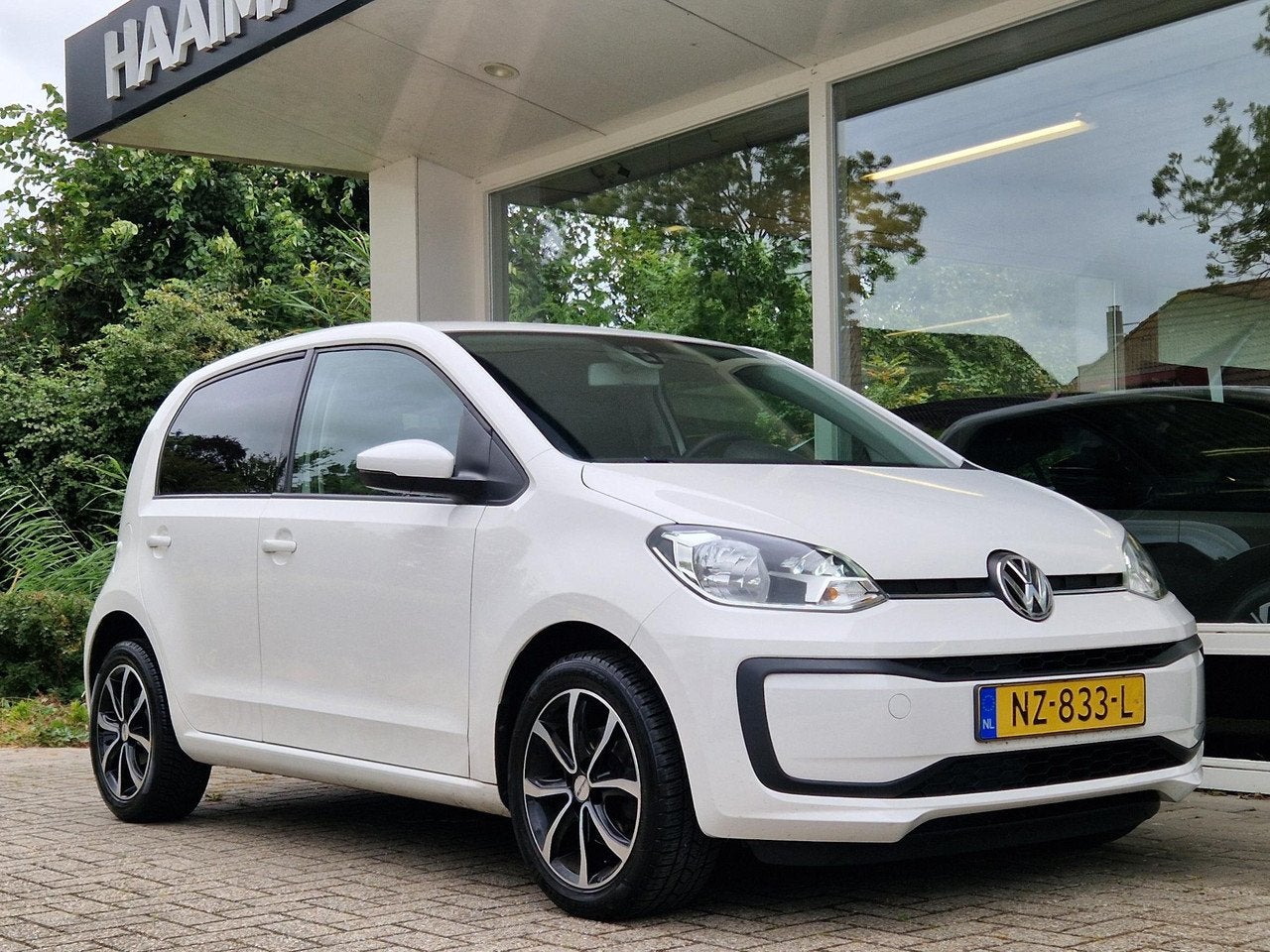 Volkswagen up! 1.0 BMT move up! | 5-Deurs | Airco | Lichtmet, Auto's, Voorwielaandrijving, Gebruikt, Up!, Wit