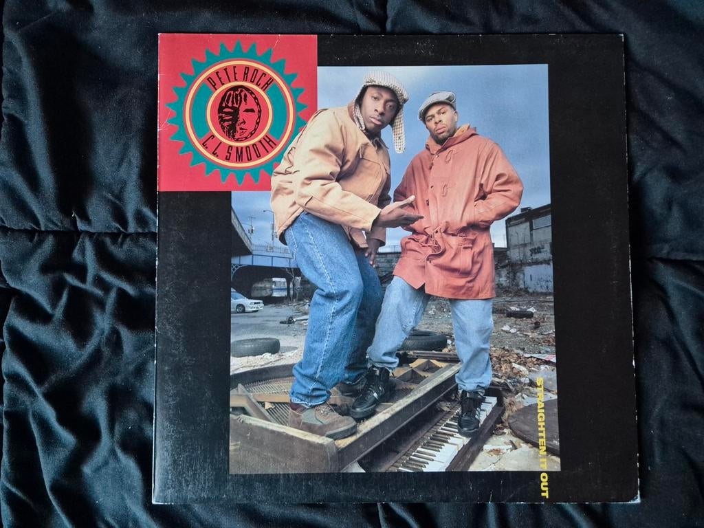 Pete Rock & CL Smooth - Straighten it out / TROY, Ophalen of Verzenden, 1985 tot 2000, Zo goed als nieuw, 12 inch